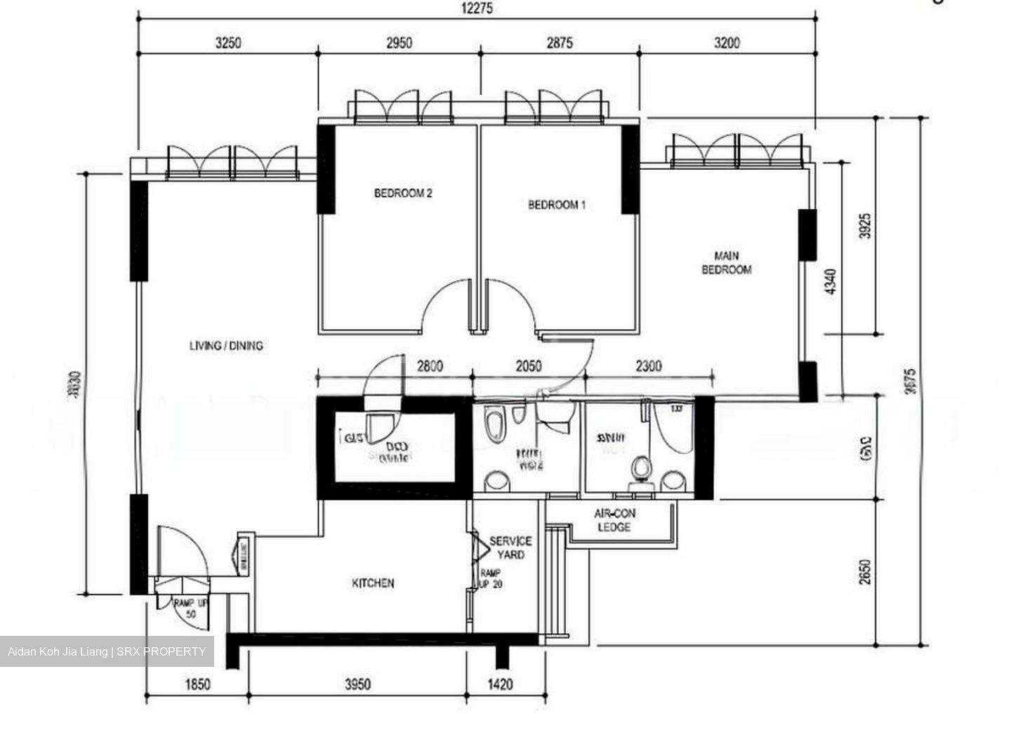 Blk 635B Senja Gateway (Bukit Panjang), HDB 4 Rooms #552100081